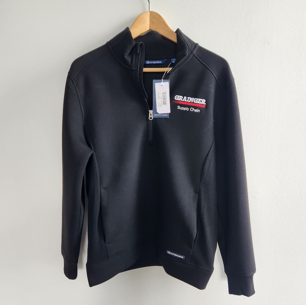 NWT Grainger Quarter Zip Jacket